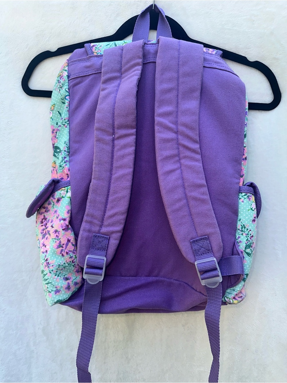 Laura Ashley Full Size Floral Butterfly Backpack - Picture 6 of 9
